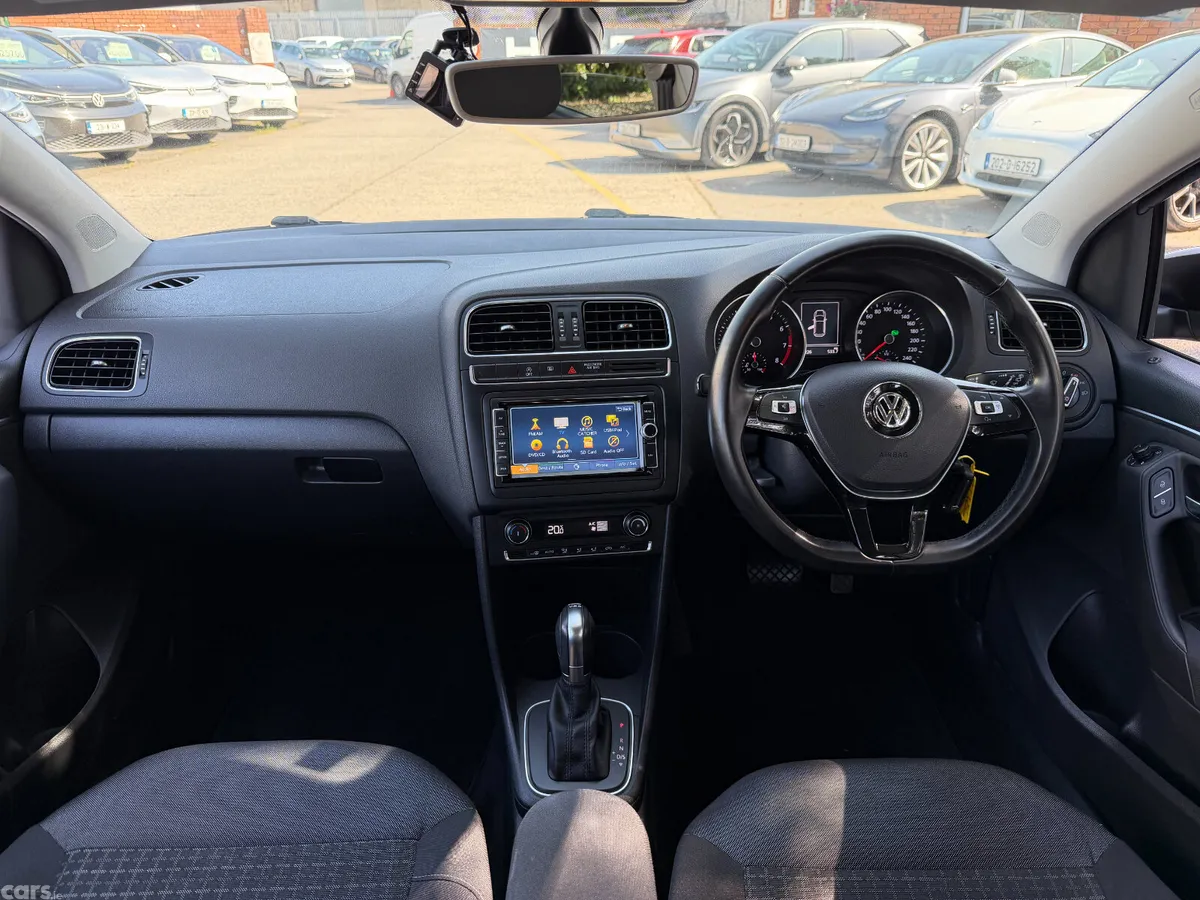 Volkswagen Polo Hatchback, Petrol, 2017, Black