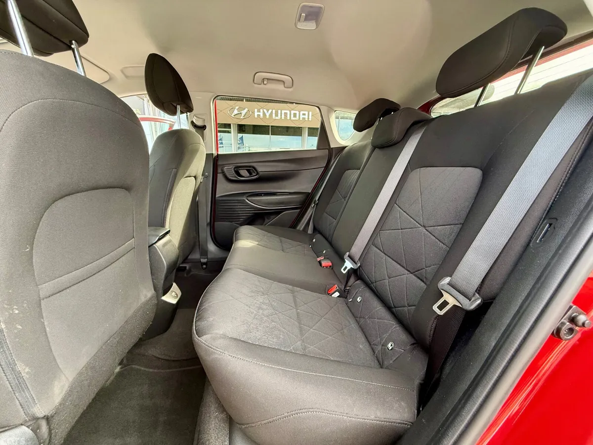 Hyundai Bayon Estate/Jeep, Petrol, 2024, Red