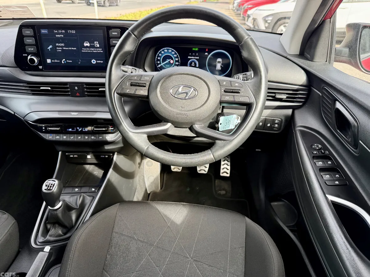 Hyundai Bayon Estate/Jeep, Petrol, 2024, Red