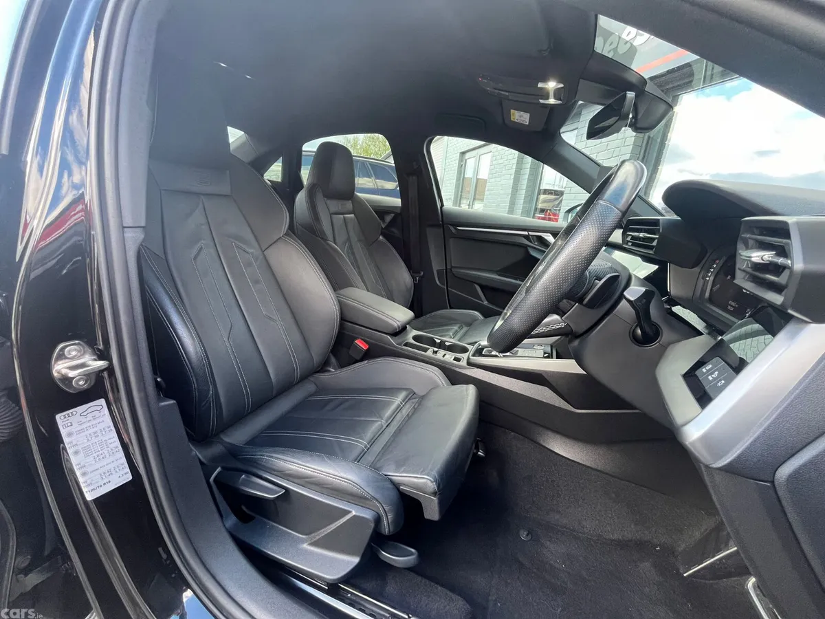 Audi A3 Saloon, Diesel, 2021, Black