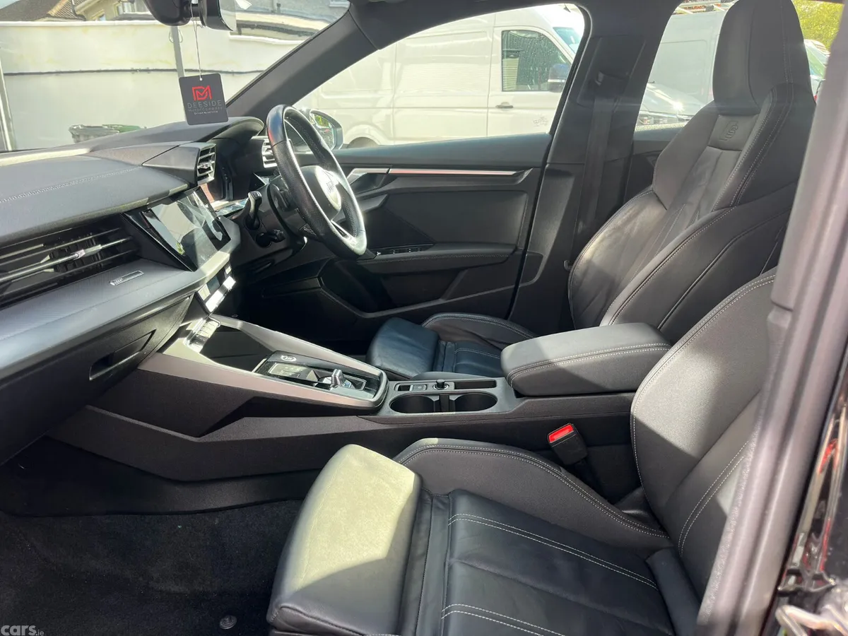 Audi A3 Saloon, Diesel, 2021, Black