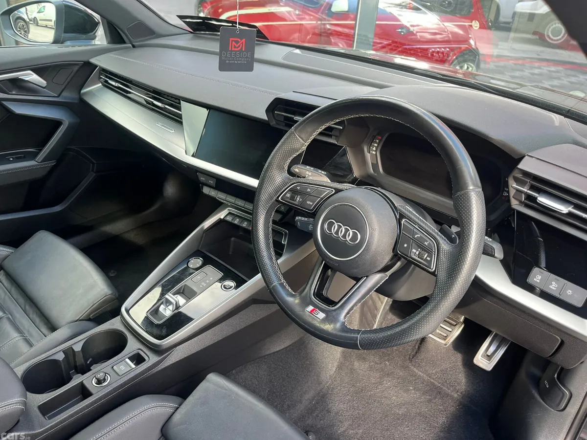 Audi A3 Saloon, Diesel, 2021, Black