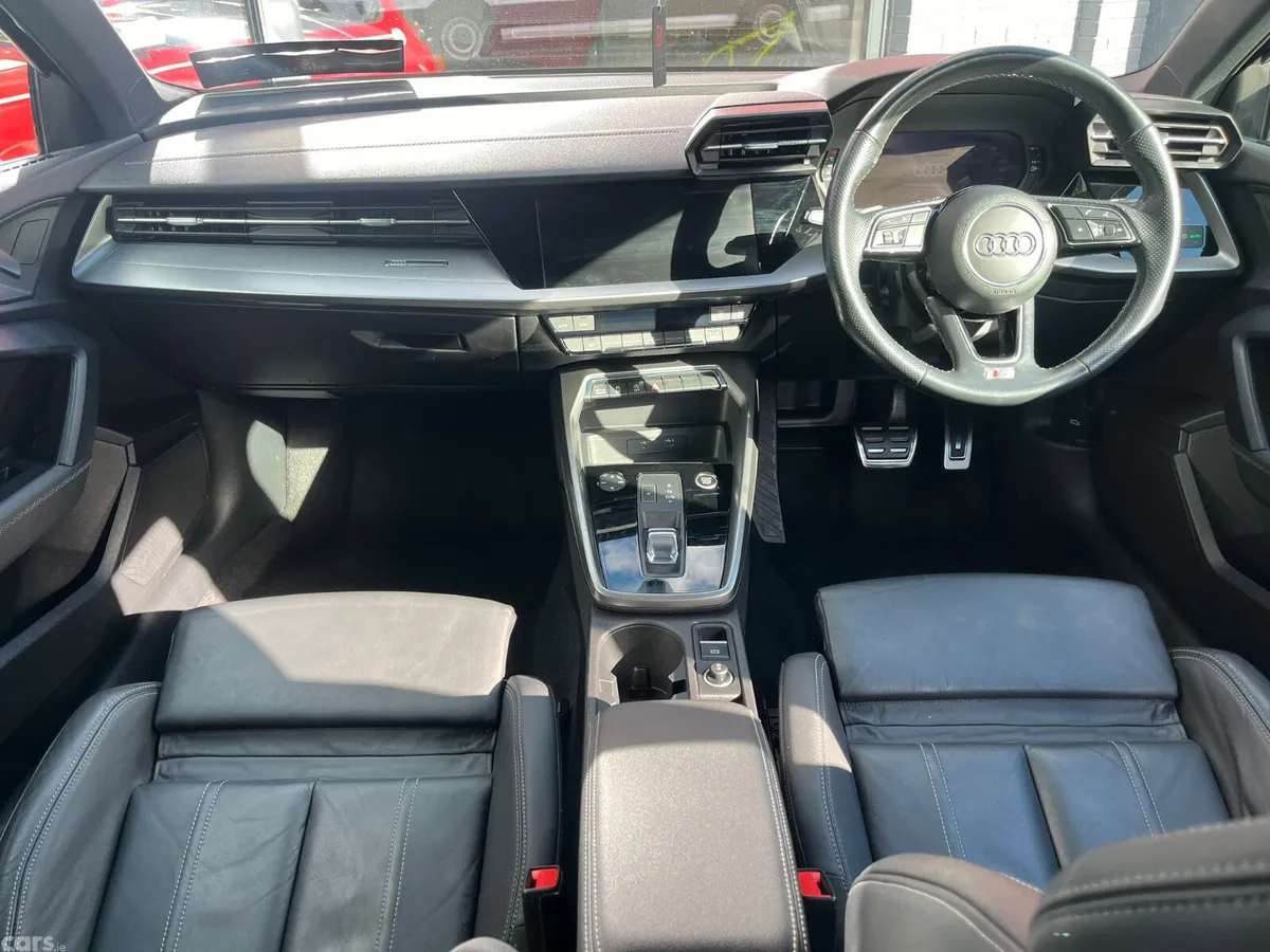 Audi A3 Saloon, Diesel, 2021, Black