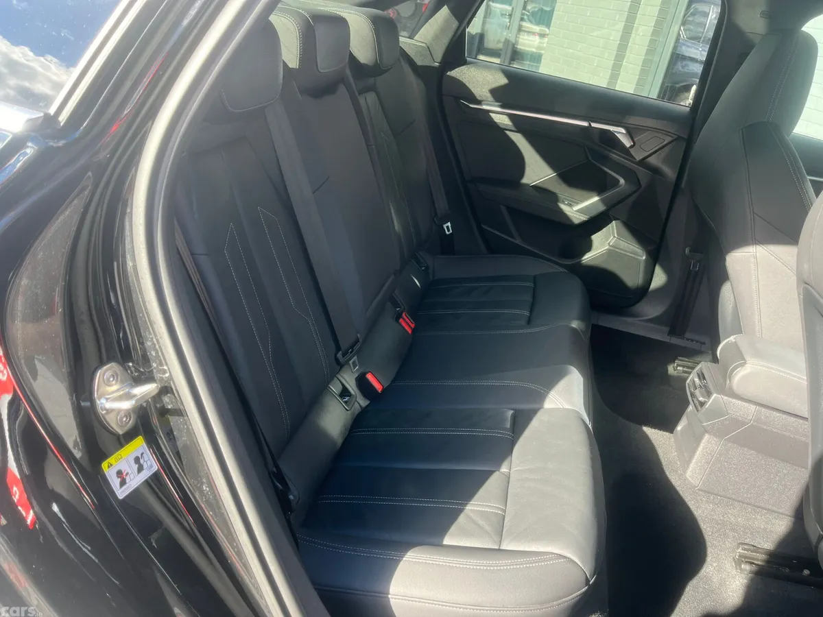 Audi A3 Saloon, Diesel, 2021, Black