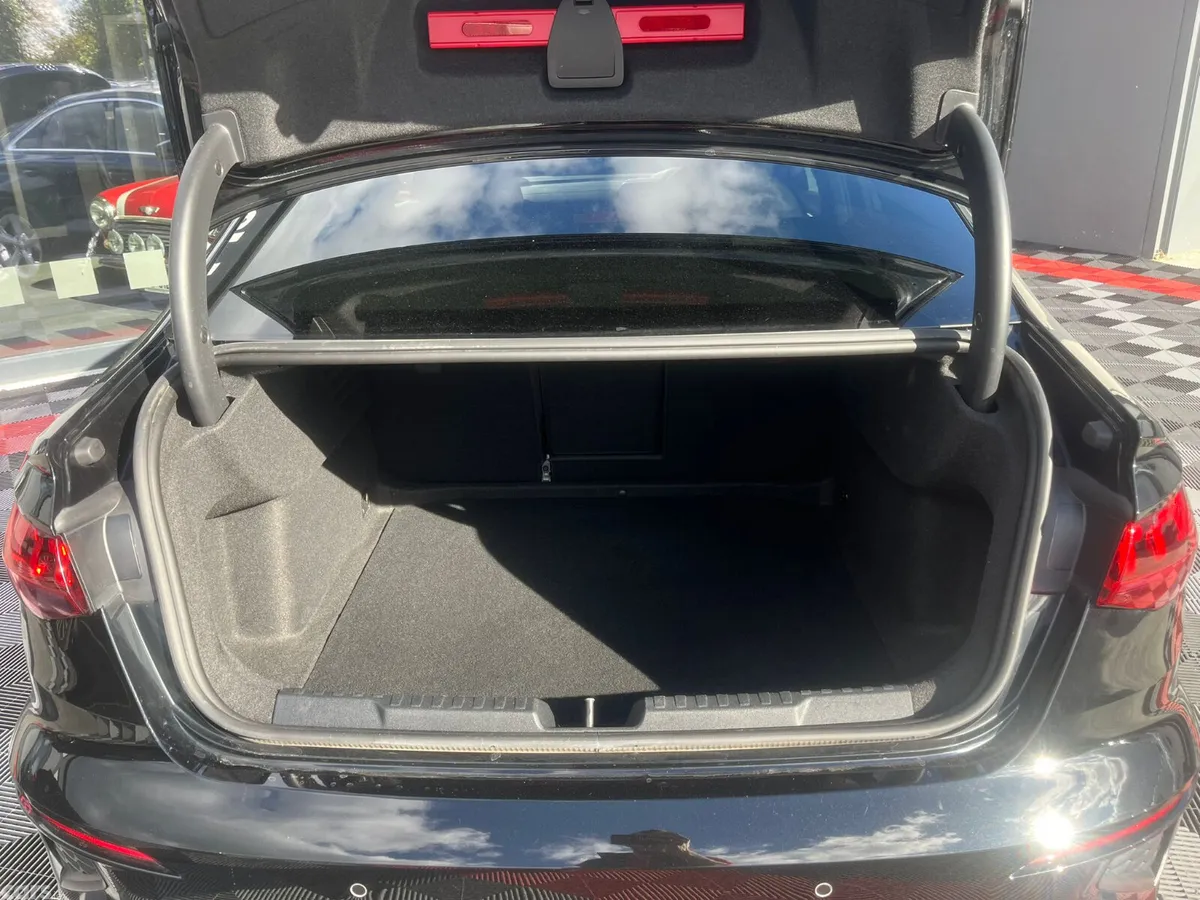 Audi A3 Saloon, Diesel, 2021, Black