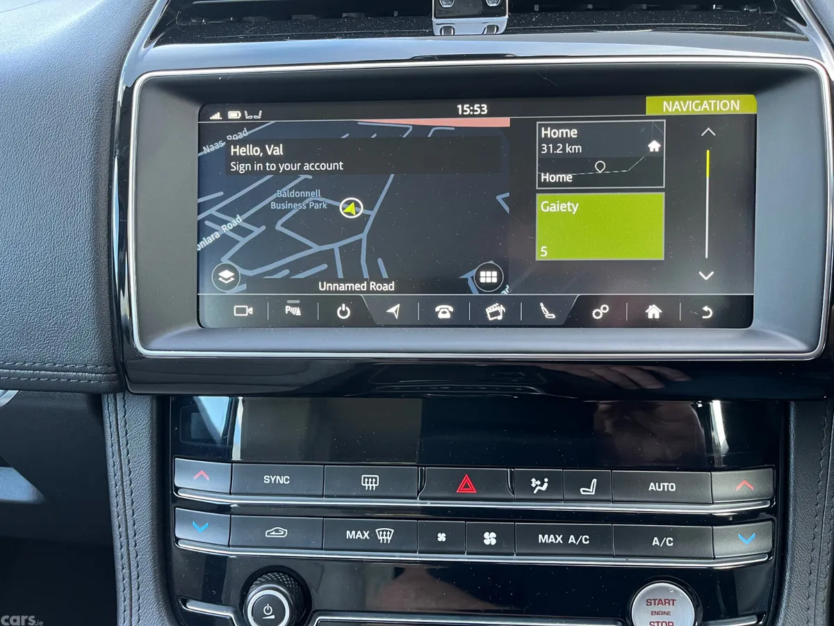 Jaguar F-Pace SUV, Diesel, 2020, Black