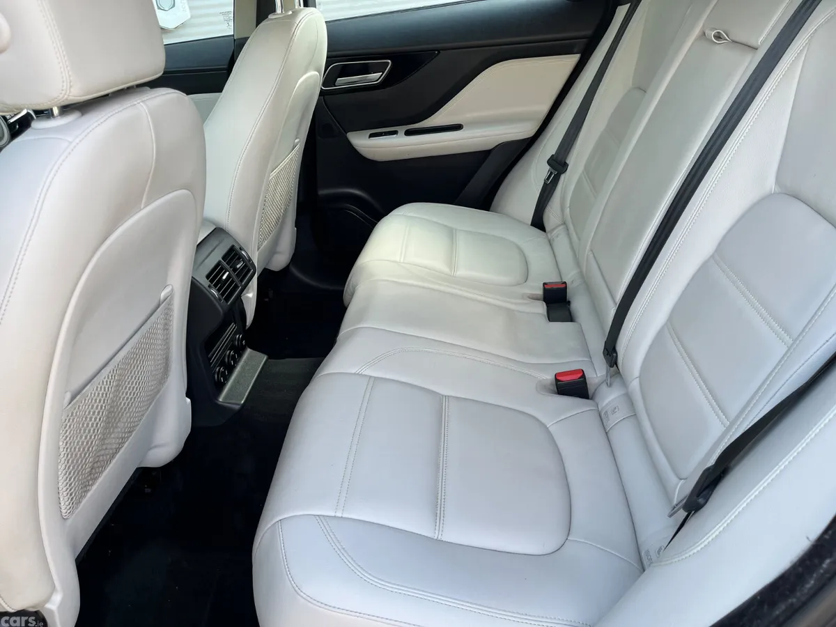 Jaguar F-Pace SUV, Diesel, 2020, Black