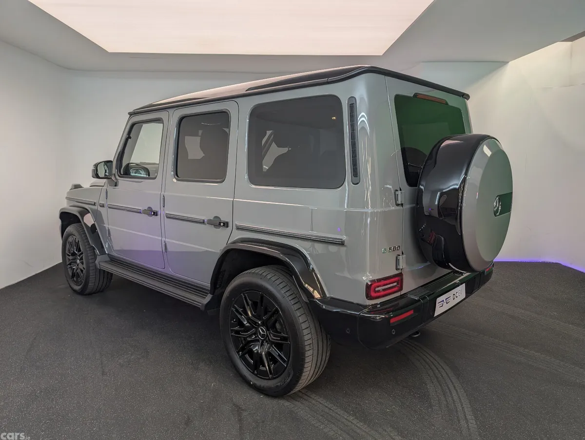 Mercedes-Benz G-Class SUV, Electric, 2026, Grey