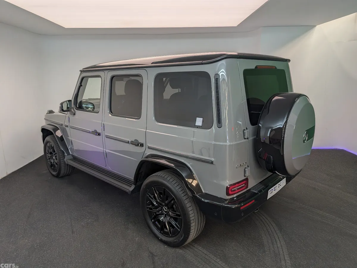 Mercedes-Benz G-Class SUV, Electric, 2026, Grey