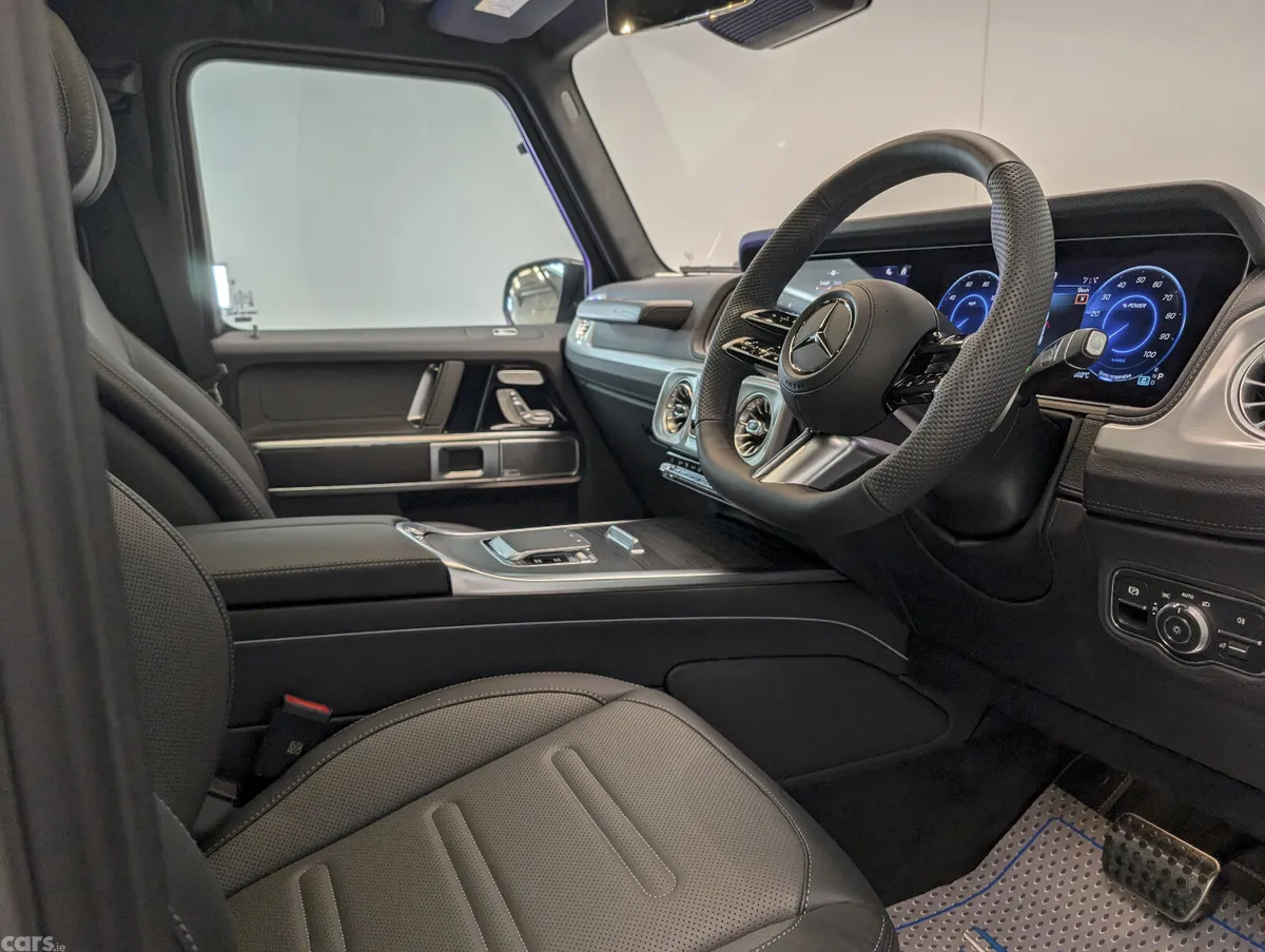 Mercedes-Benz G-Class SUV, Electric, 2026, Grey