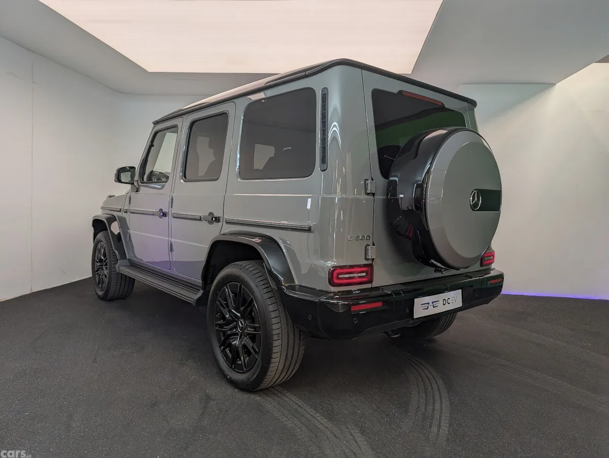 Mercedes-Benz G-Class SUV, Electric, 2026, Grey