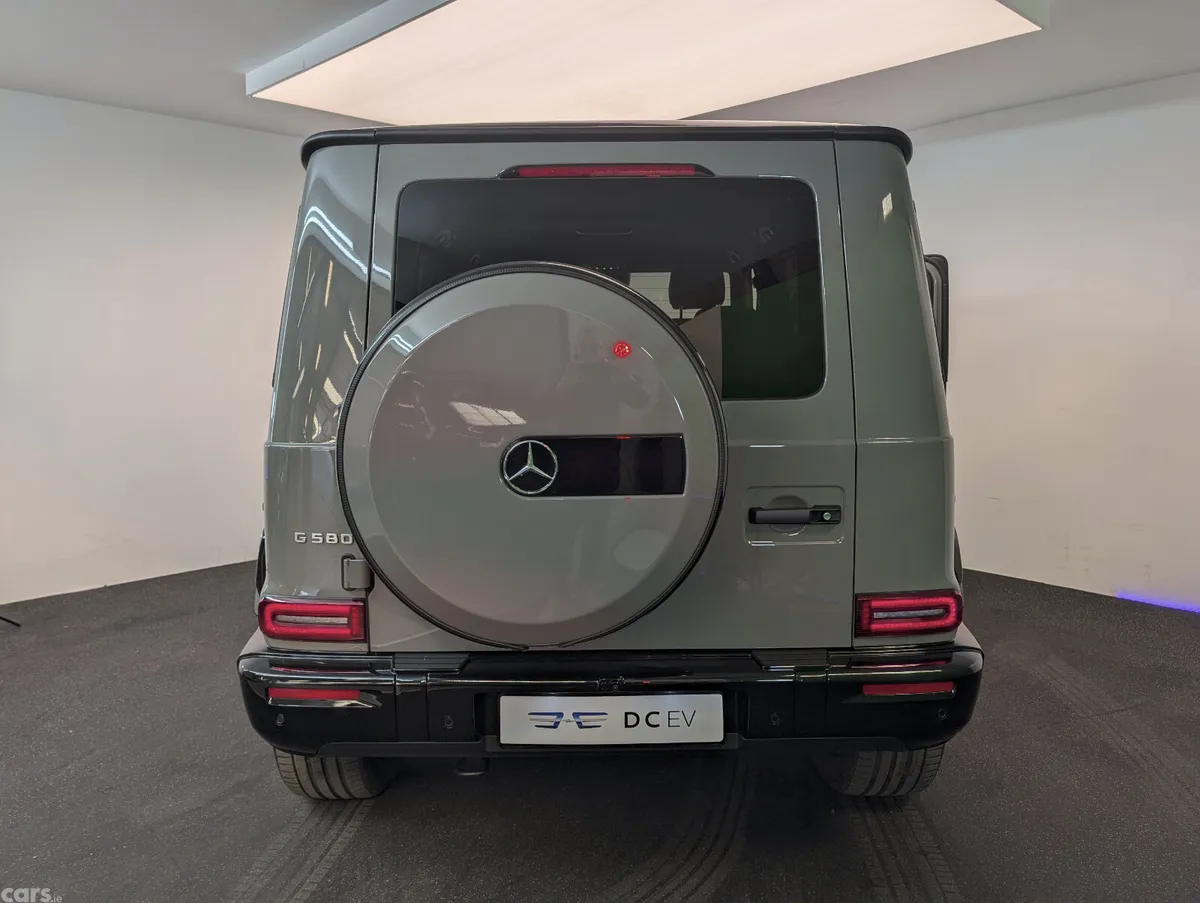 Mercedes-Benz G-Class SUV, Electric, 2026, Grey