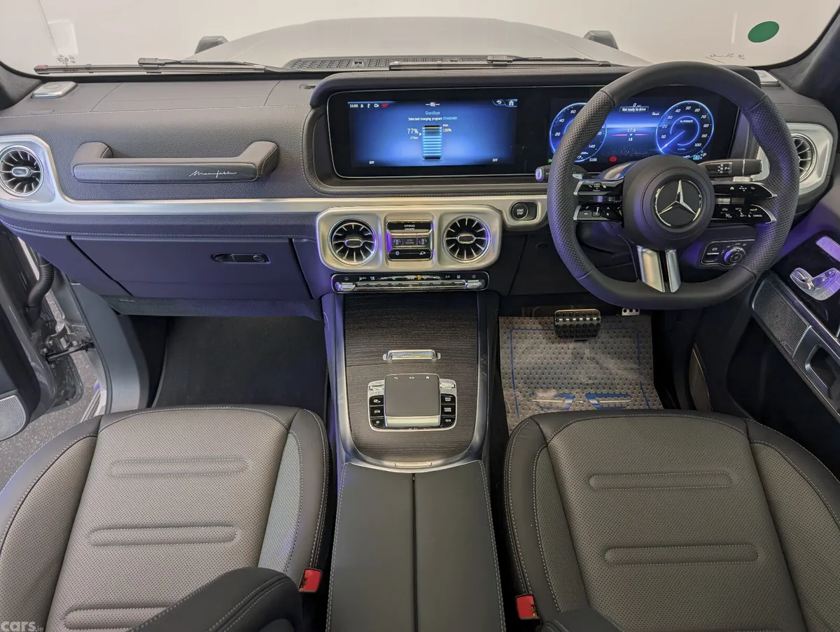 Mercedes-Benz G-Class SUV, Electric, 2026, Grey
