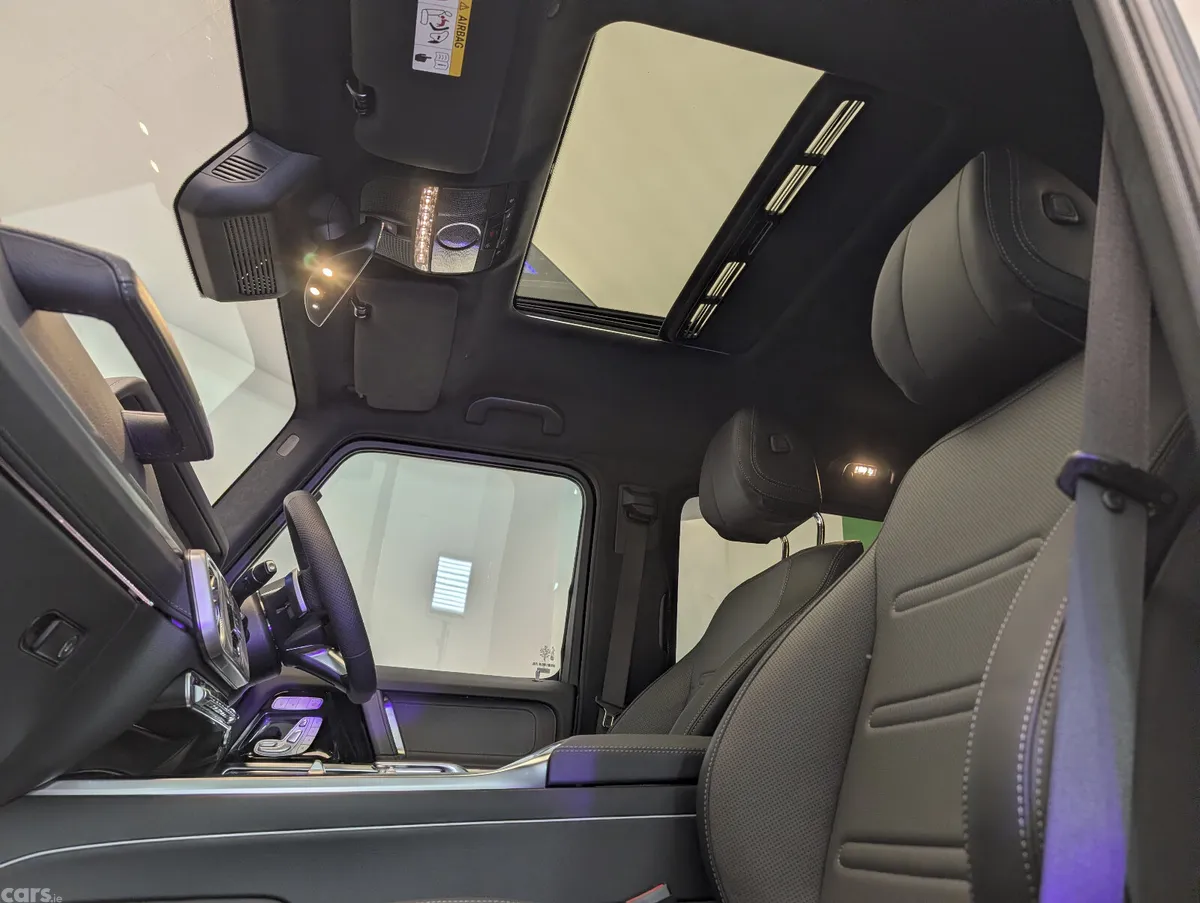 Mercedes-Benz G-Class SUV, Electric, 2026, Grey