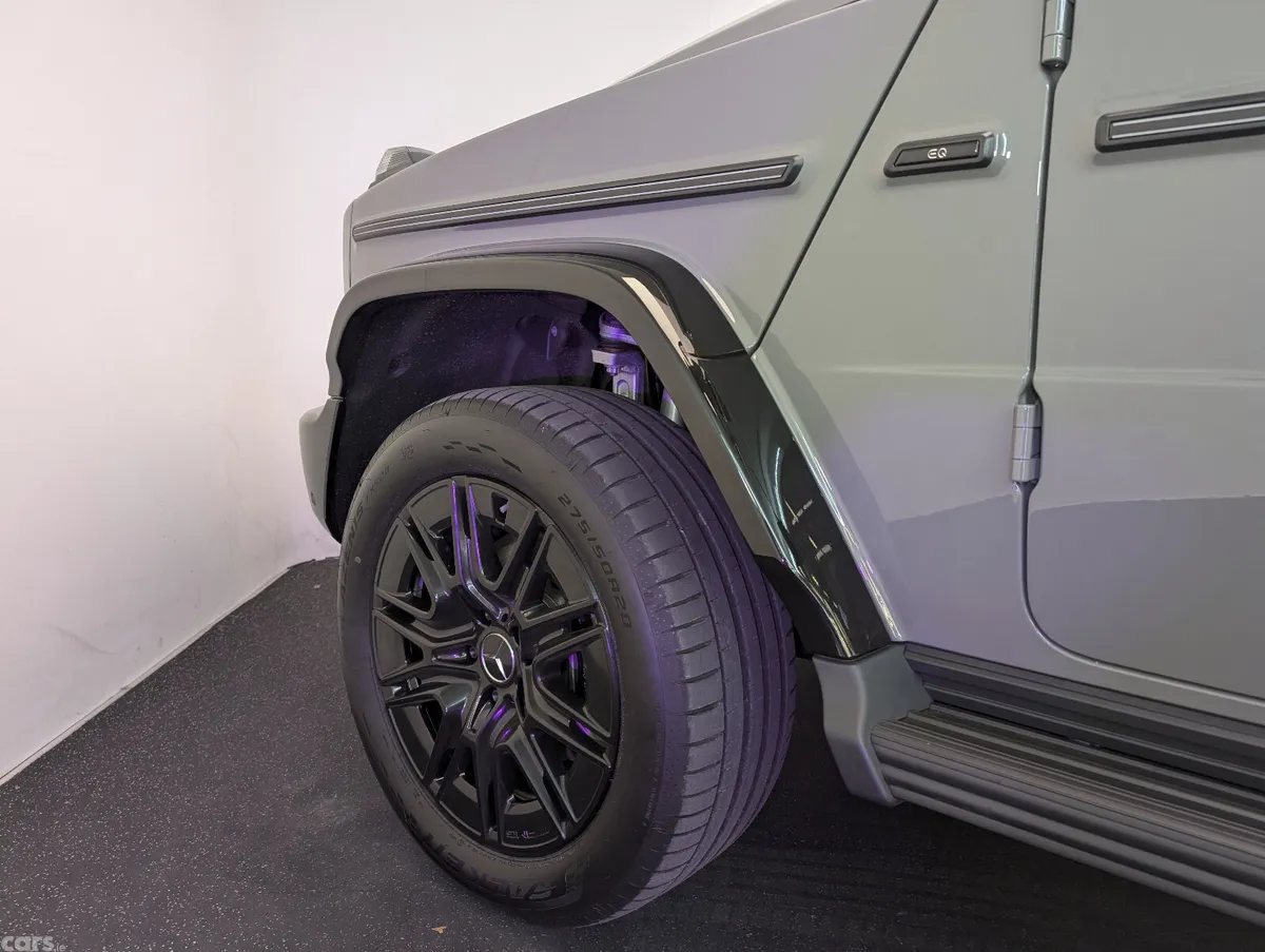 Mercedes-Benz G-Class SUV, Electric, 2026, Grey