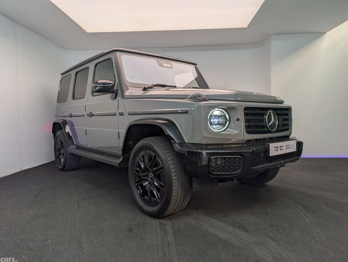 Mercedes-Benz G-Class SUV, Electric, 2026, Grey
