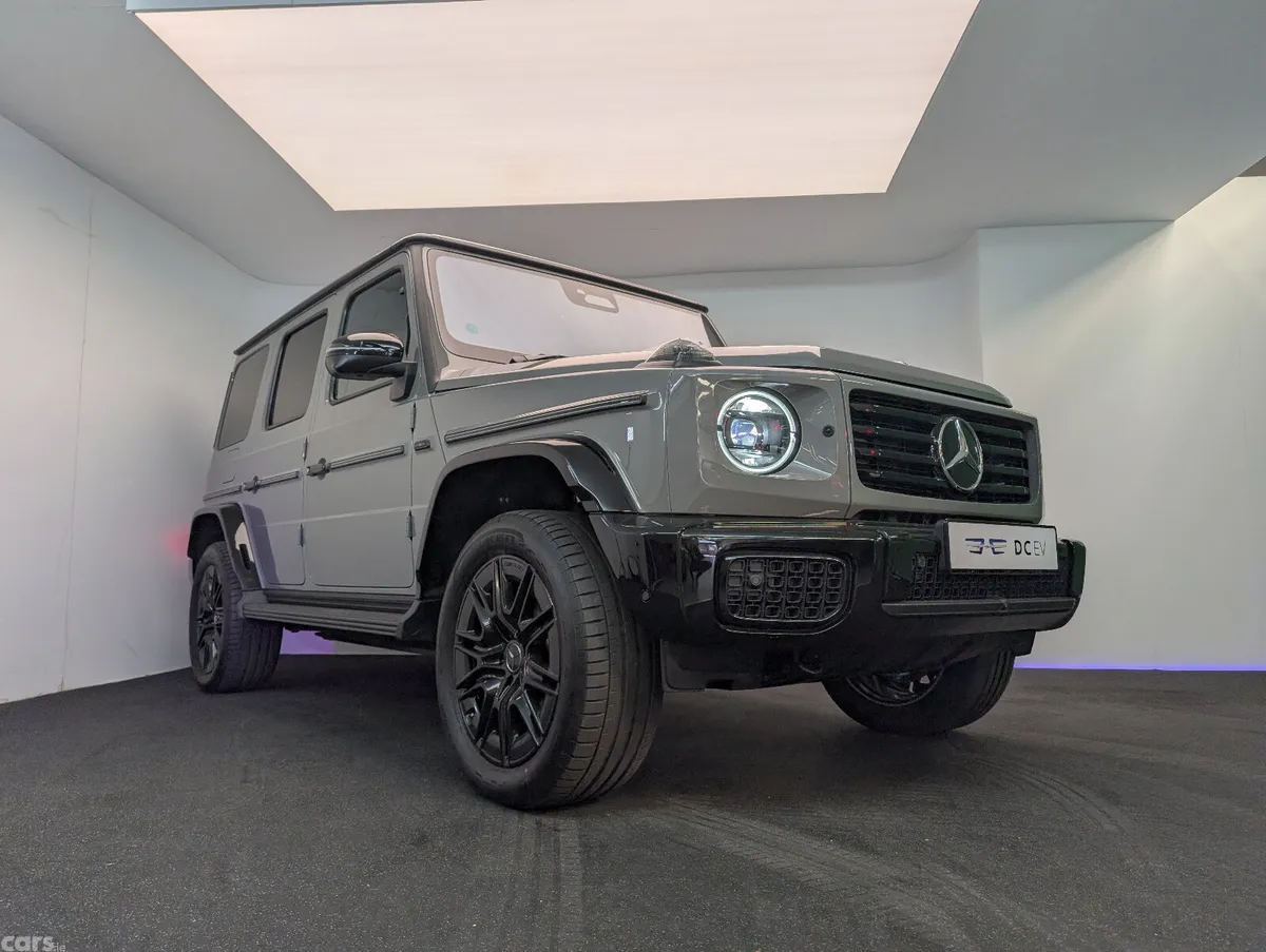 Mercedes-Benz G-Class SUV, Electric, 2026, Grey