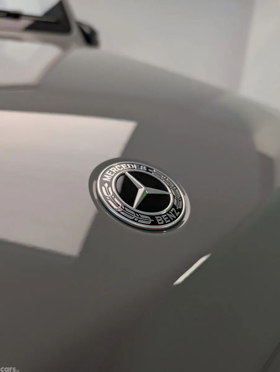 Mercedes-Benz G-Class SUV, Electric, 2026, Grey