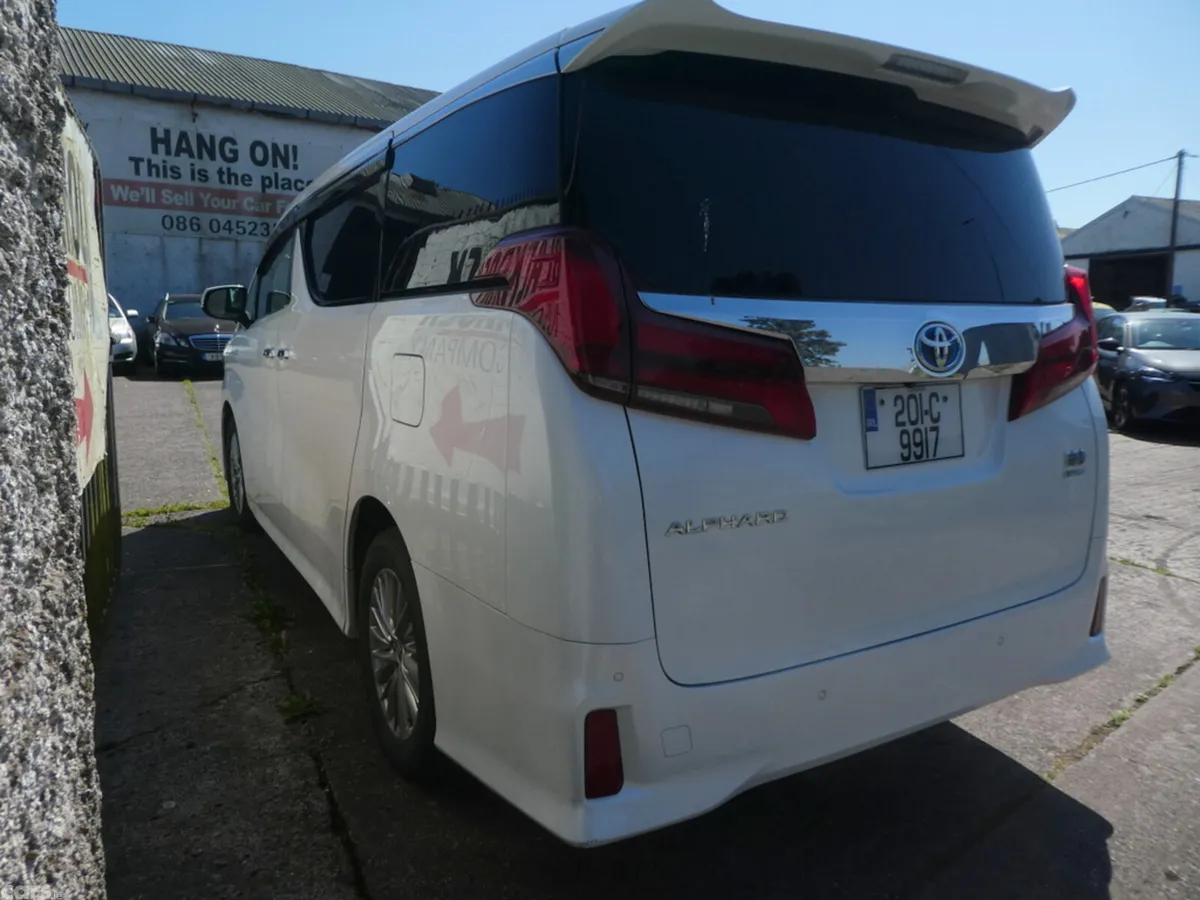 Toyota Alphard MPV, Petrol, 2020, White