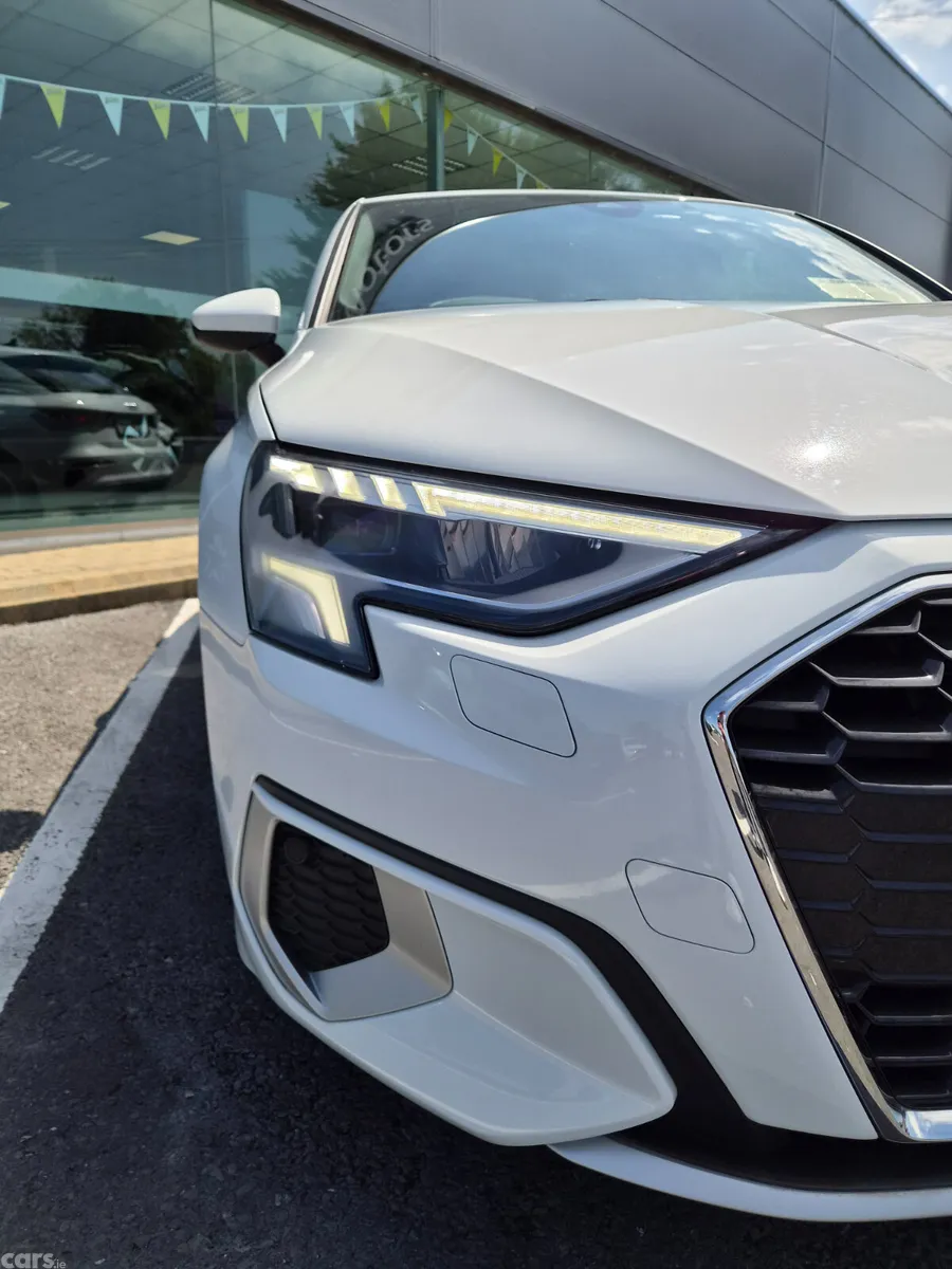 Audi A3 Hatchback, Petrol, 2022, White