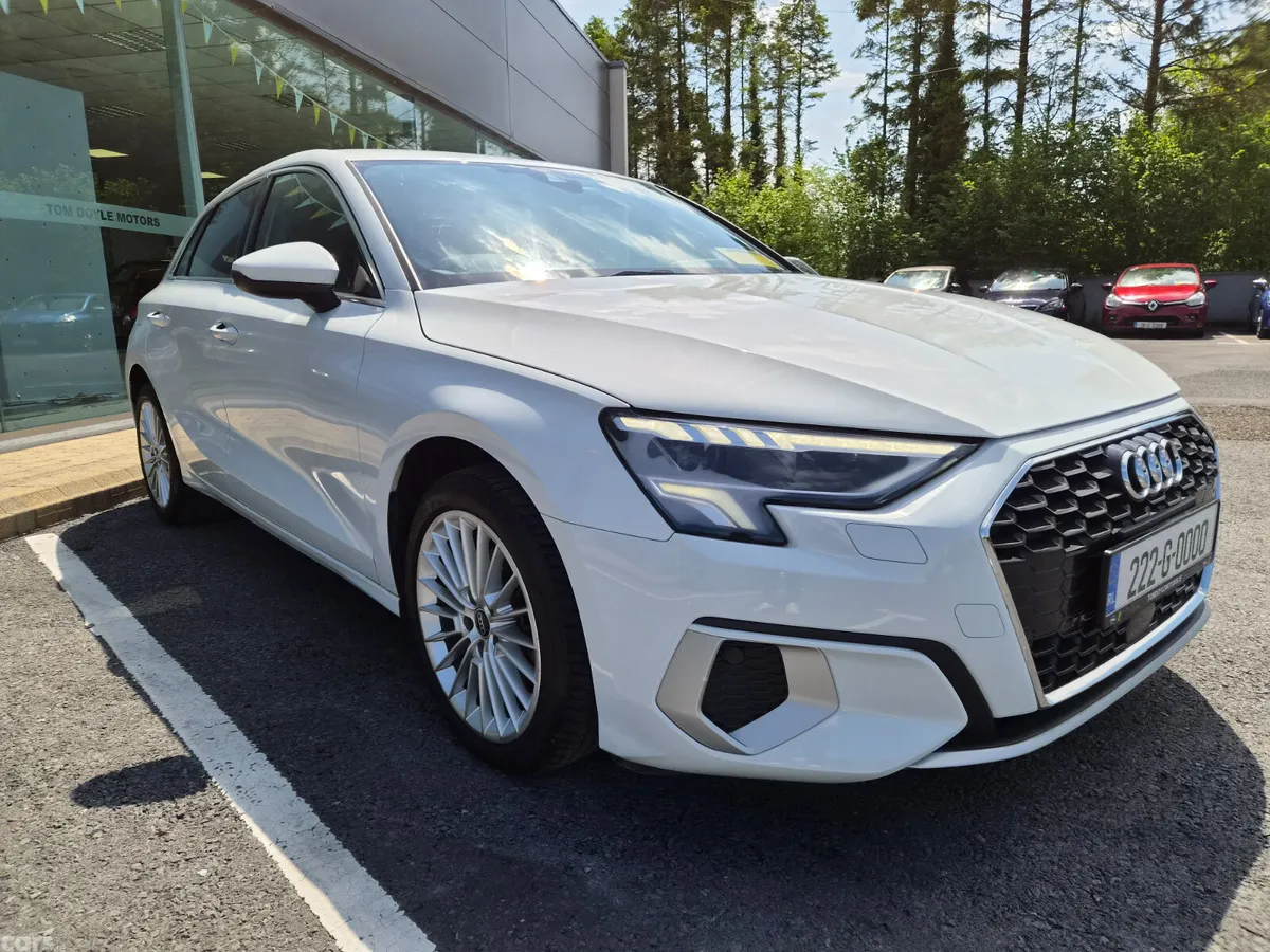 Audi A3 Hatchback, Petrol, 2022, White