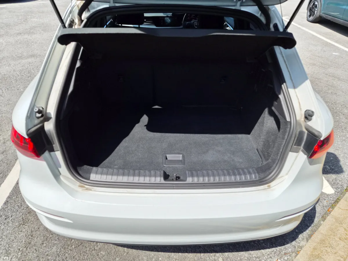 Audi A3 Hatchback, Petrol, 2022, White