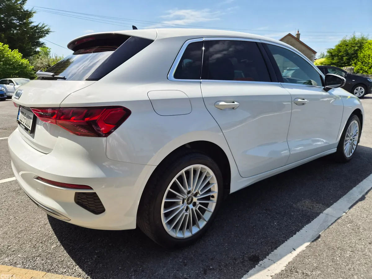 Audi A3 Hatchback, Petrol, 2022, White