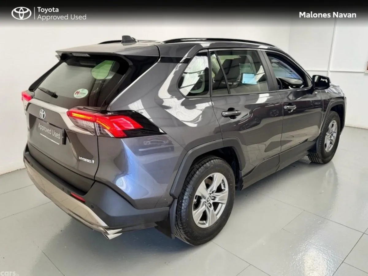 Toyota RAV4 SUV, Petrol Hybrid, 2024, Grey