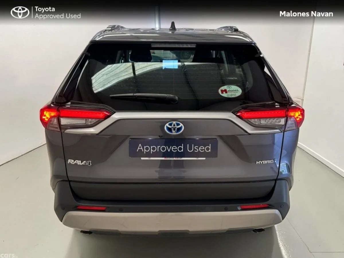 Toyota RAV4 SUV, Petrol Hybrid, 2024, Grey