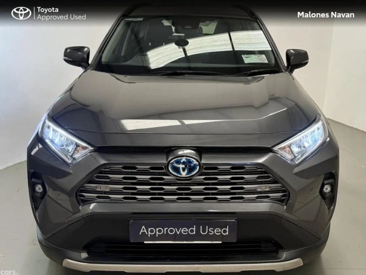 Toyota RAV4 SUV, Petrol Hybrid, 2024, Grey