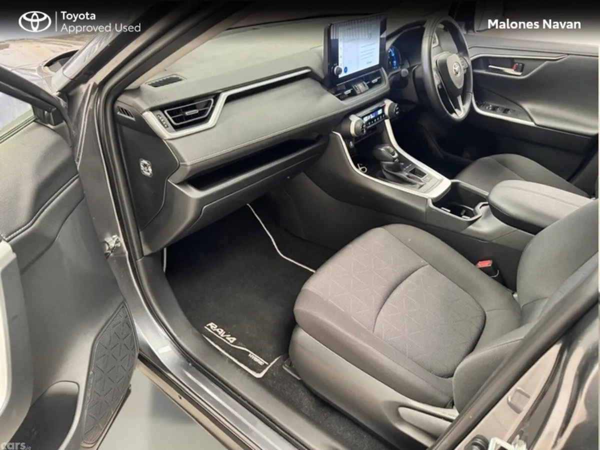 Toyota RAV4 SUV, Petrol Hybrid, 2024, Grey