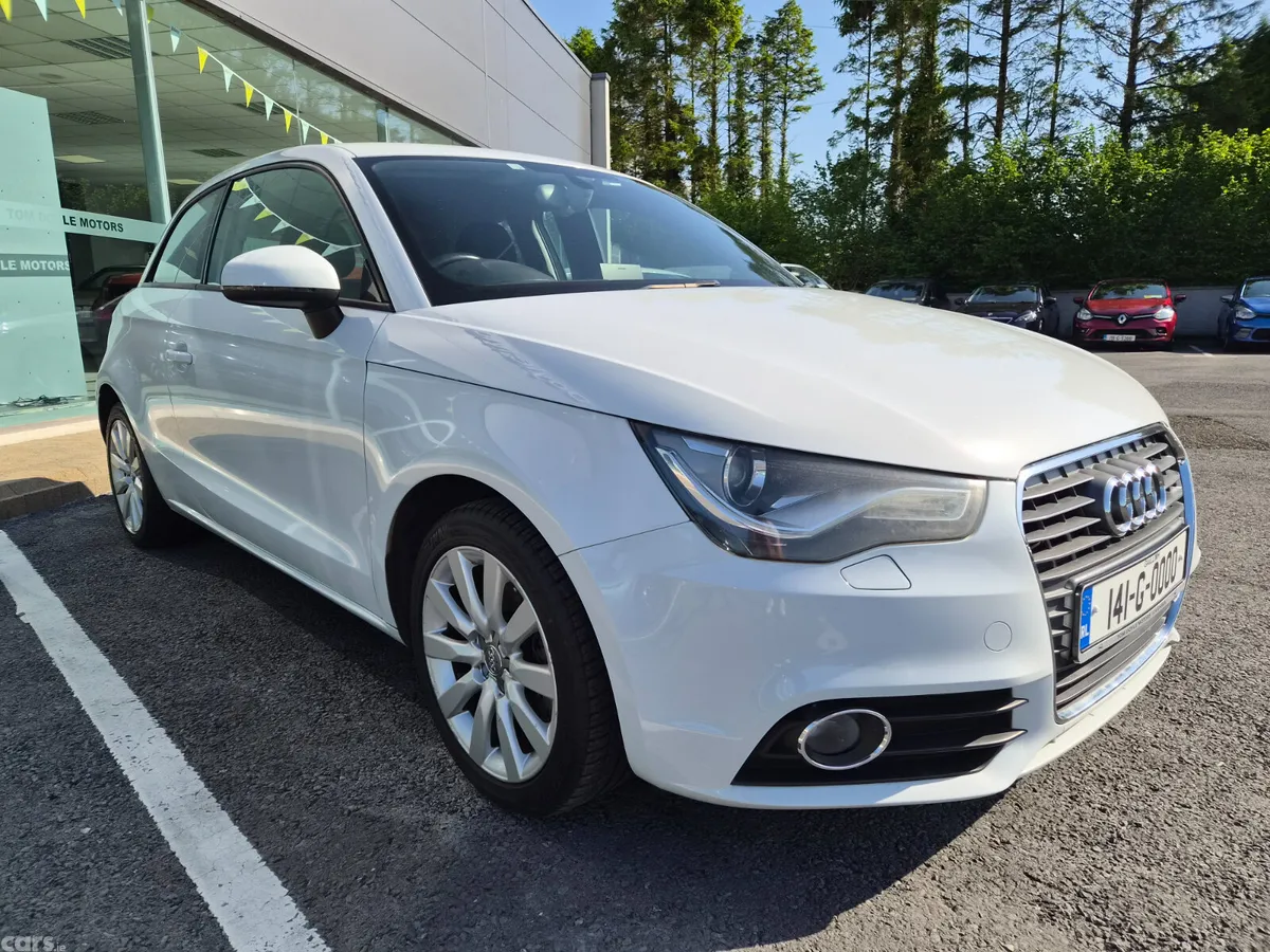 Audi A1 Hatchback, Petrol, 2014, White
