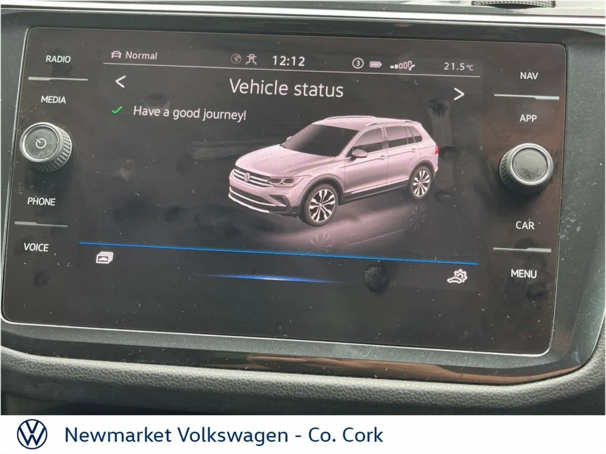 Volkswagen Tiguan SUV, Diesel, 2021, Silver