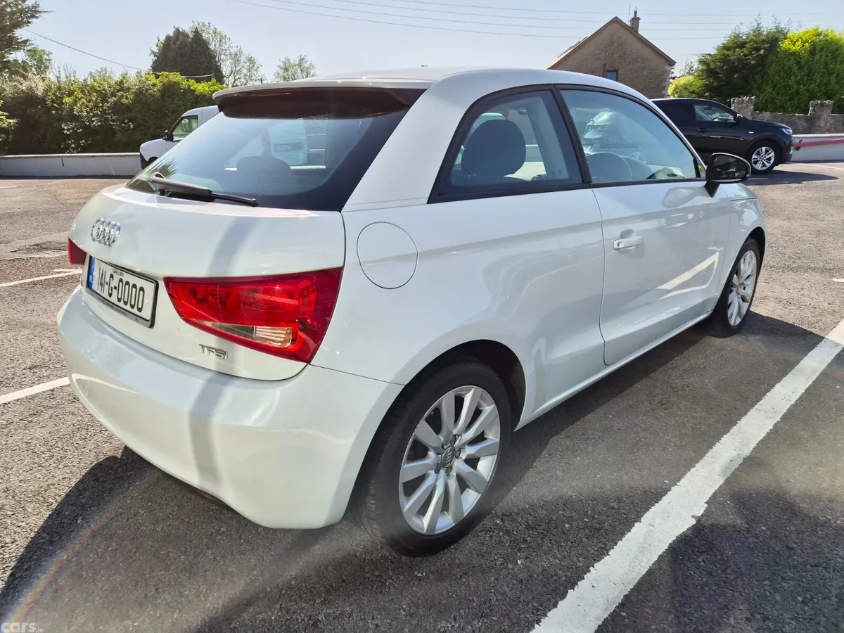 Audi A1 Hatchback, Petrol, 2014, White