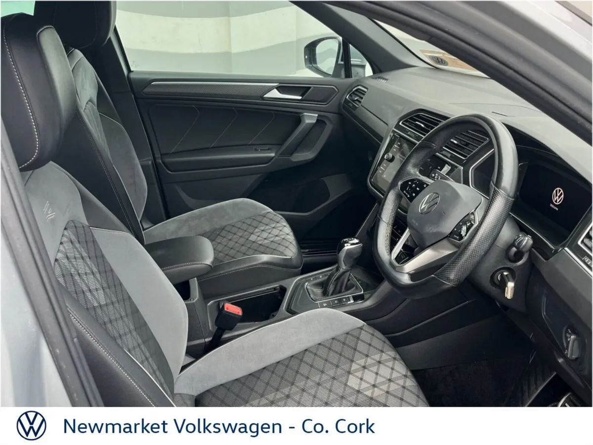 Volkswagen Tiguan SUV, Diesel, 2021, Silver