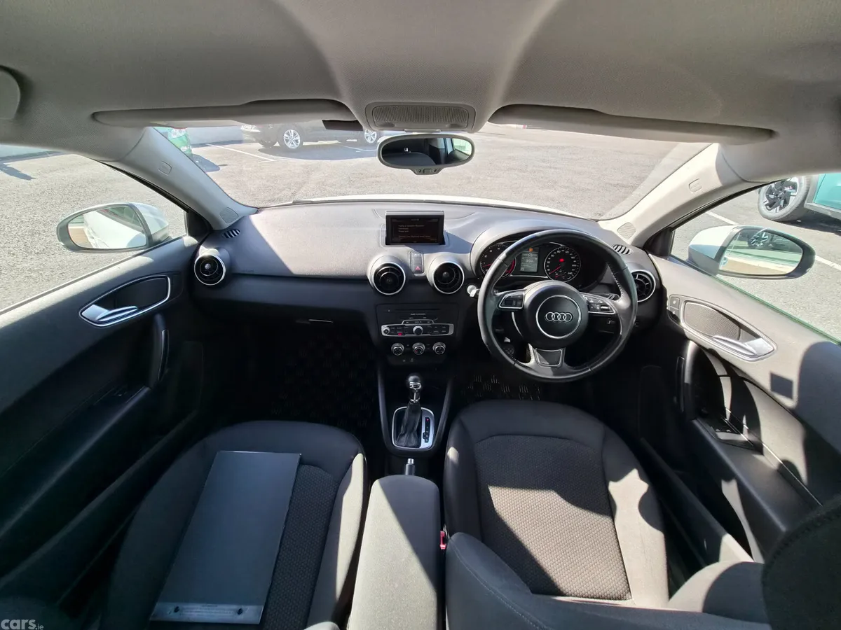 Audi A1 Hatchback, Petrol, 2014, White