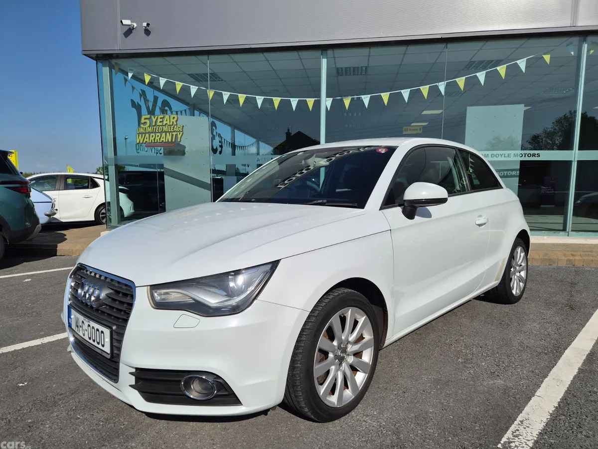 Audi A1 Hatchback, Petrol, 2014, White