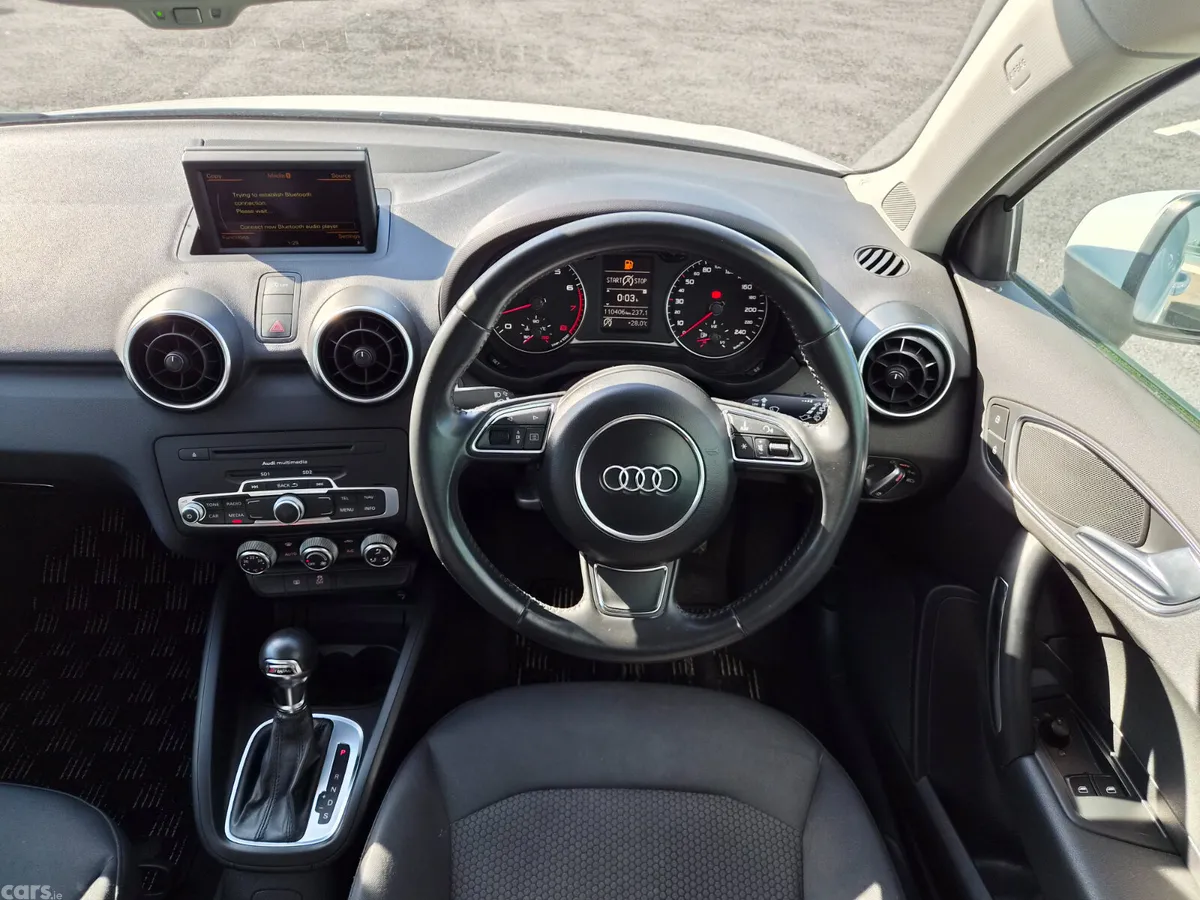 Audi A1 Hatchback, Petrol, 2014, White