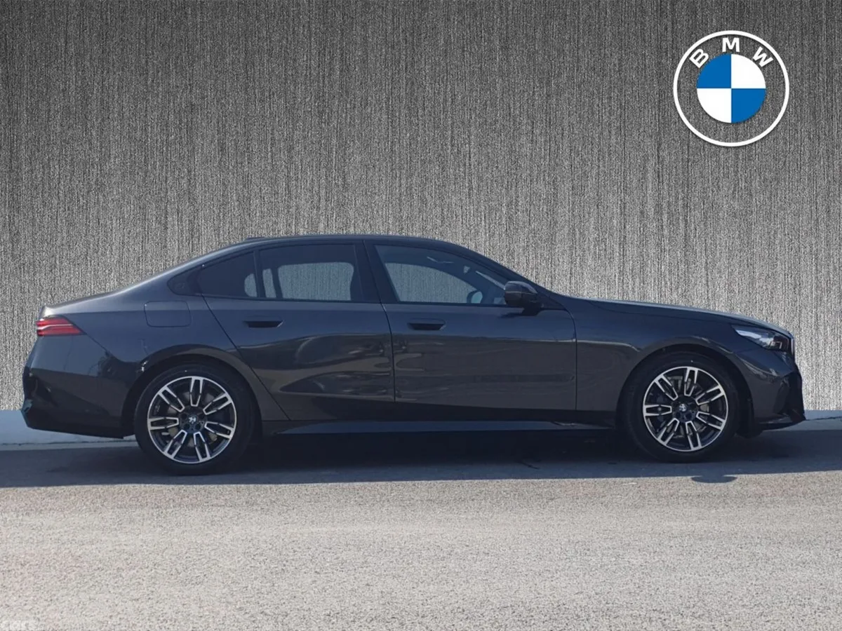 BMW 5-Series Saloon, Petrol Plug-in Hybrid, 2026, Grey