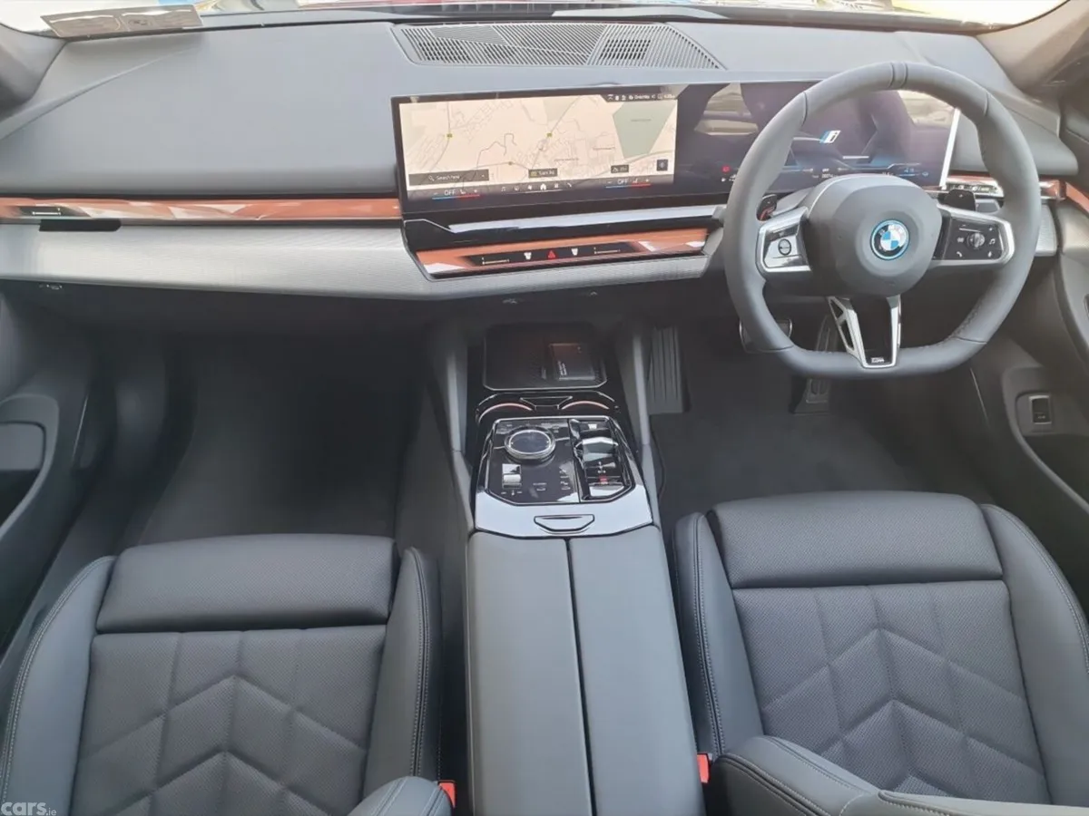 BMW 5-Series Saloon, Petrol Plug-in Hybrid, 2026, Grey