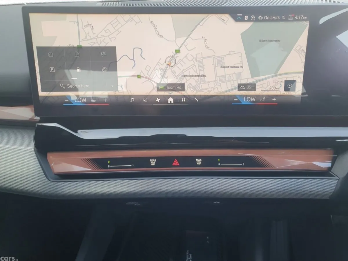 BMW 5-Series Saloon, Petrol Plug-in Hybrid, 2026, Grey