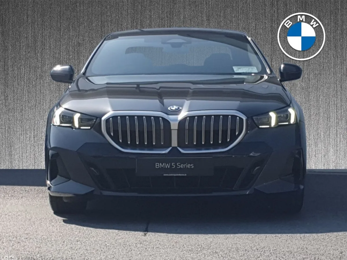 BMW 5-Series Saloon, Petrol Plug-in Hybrid, 2026, Grey