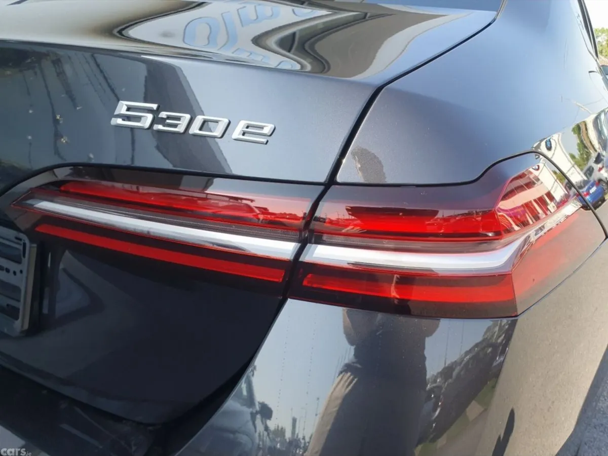 BMW 5-Series Saloon, Petrol Plug-in Hybrid, 2026, Grey
