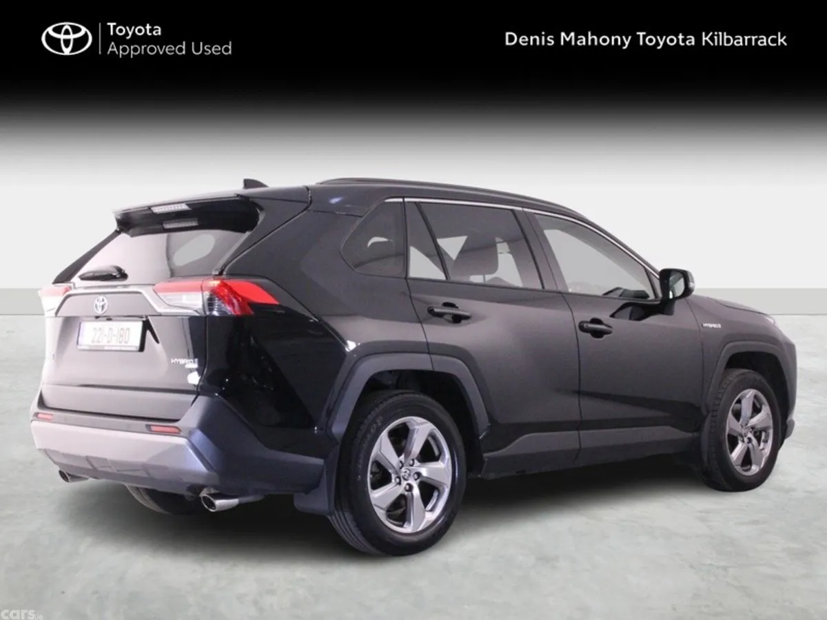 Toyota RAV4 SUV, Petrol Hybrid, 2022, Black