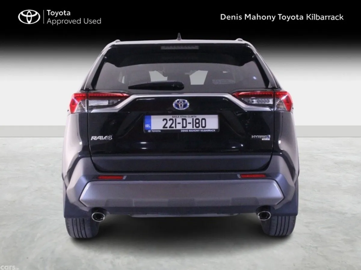 Toyota RAV4 SUV, Petrol Hybrid, 2022, Black
