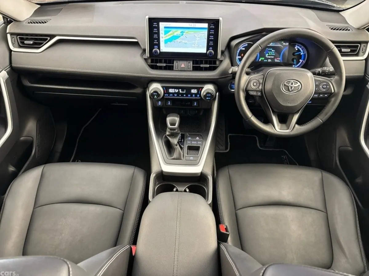 Toyota RAV4 SUV, Petrol Hybrid, 2022, Black