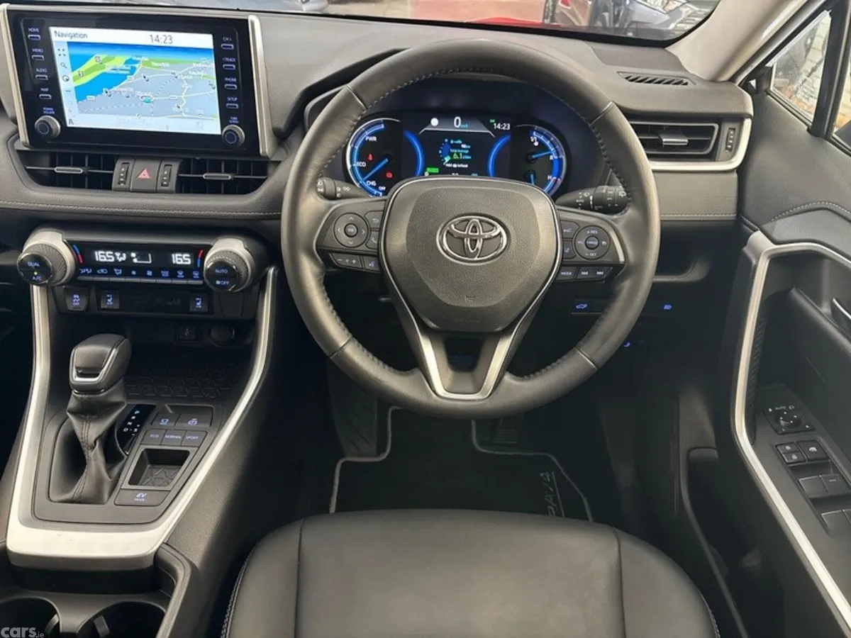 Toyota RAV4 SUV, Petrol Hybrid, 2022, Black