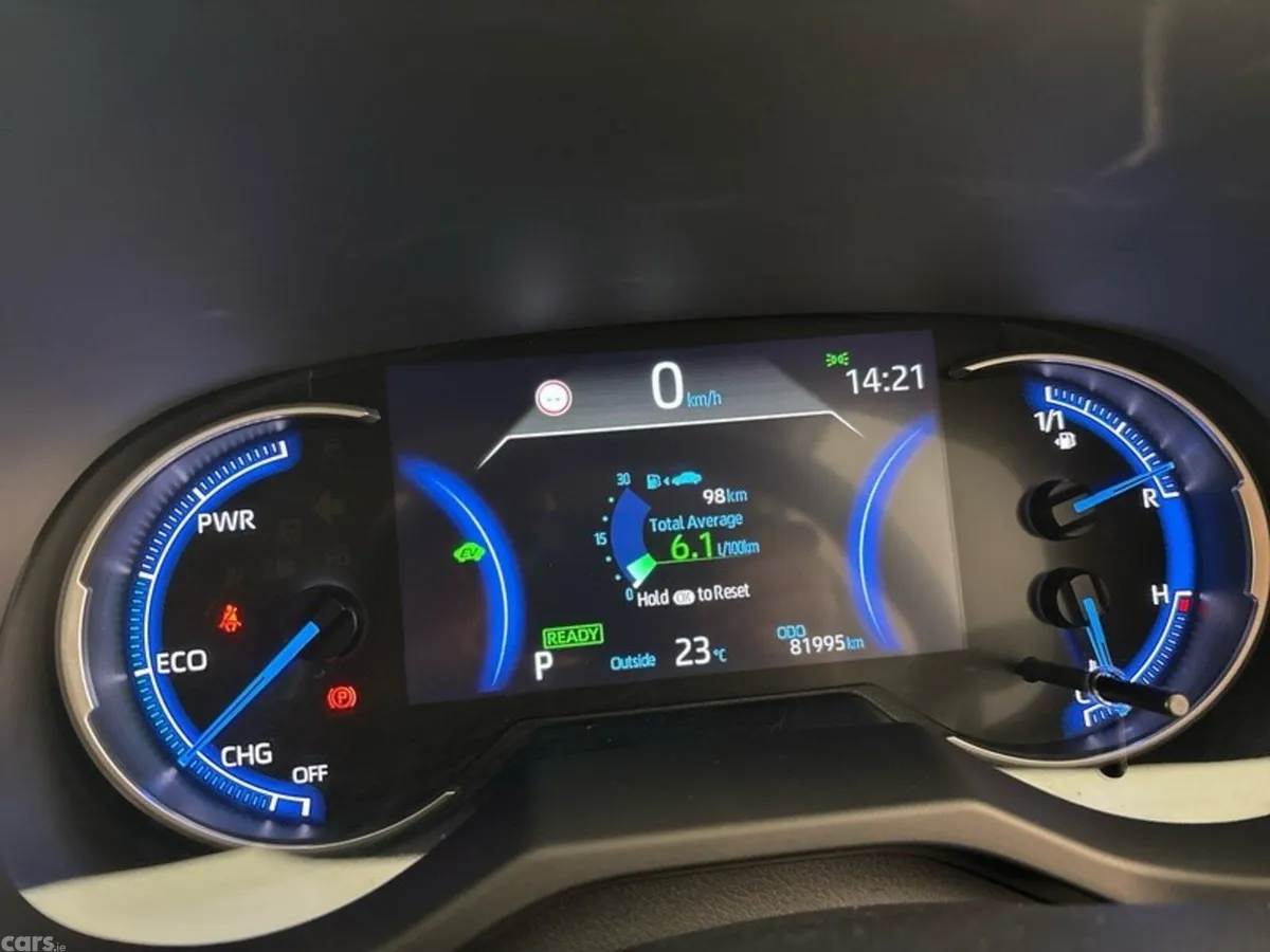 Toyota RAV4 SUV, Petrol Hybrid, 2022, Black
