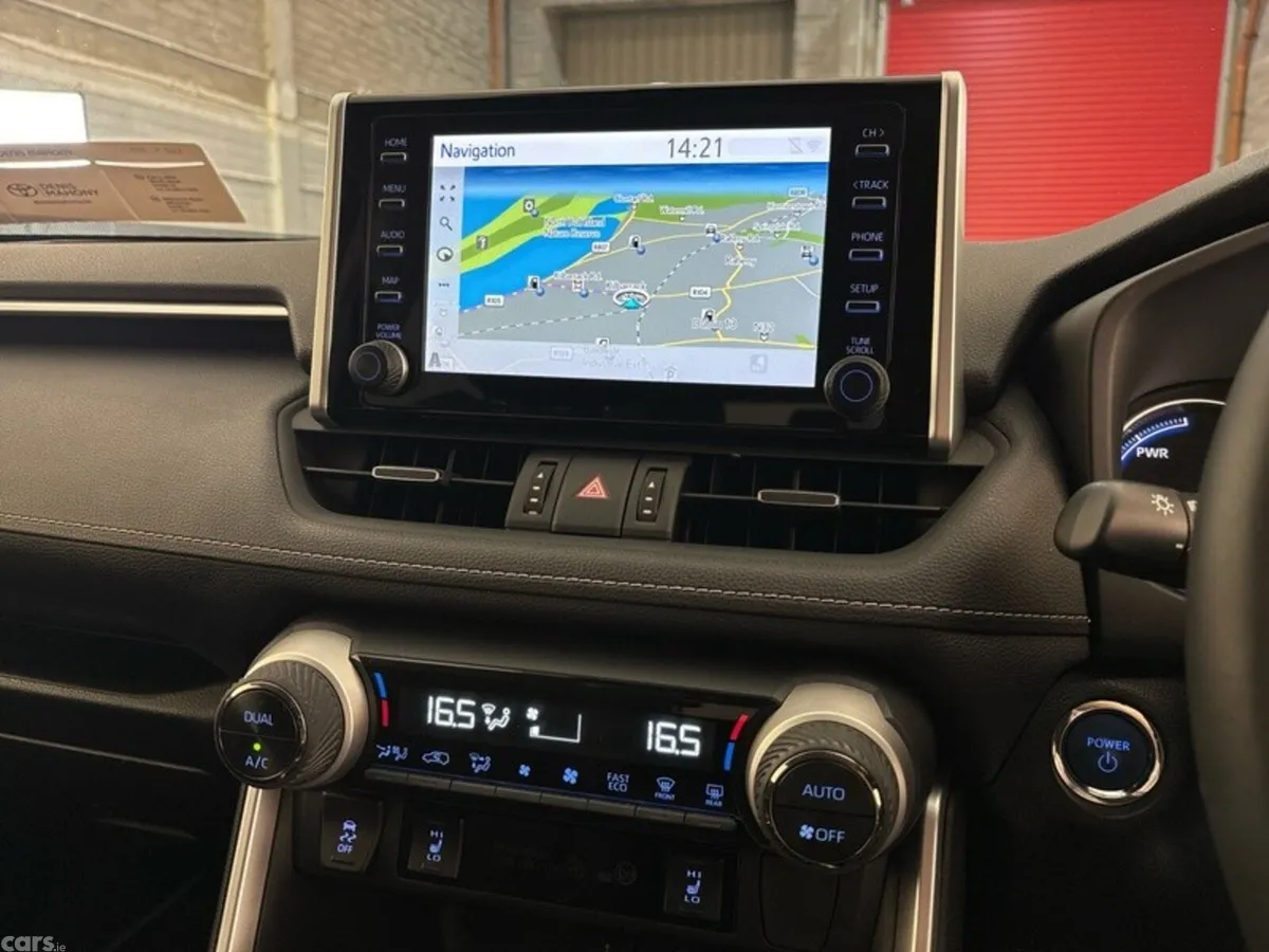 Toyota RAV4 SUV, Petrol Hybrid, 2022, Black