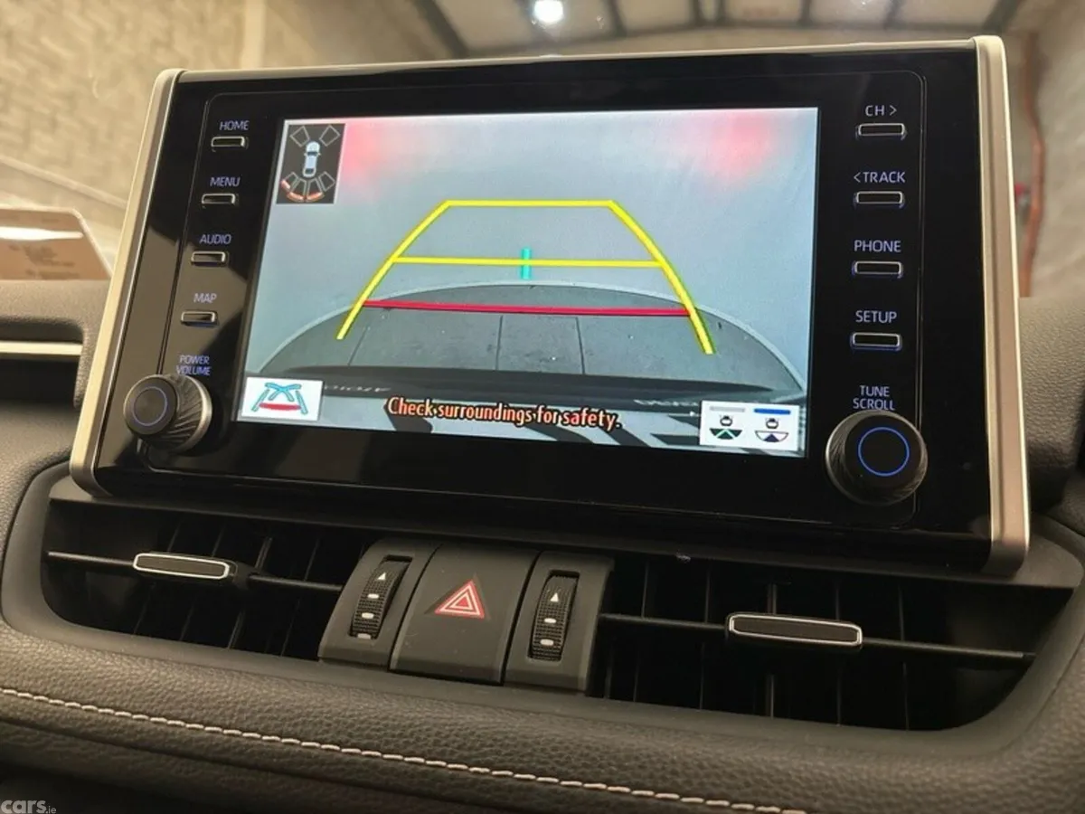 Toyota RAV4 SUV, Petrol Hybrid, 2022, Black
